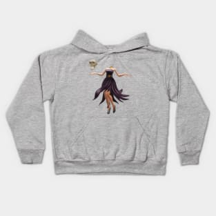 Girls is danger Kids Hoodie